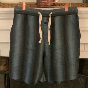 Nwt CLOSED Linen blend drawstring shorts
